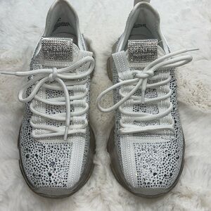 Maxima White Rhinestones